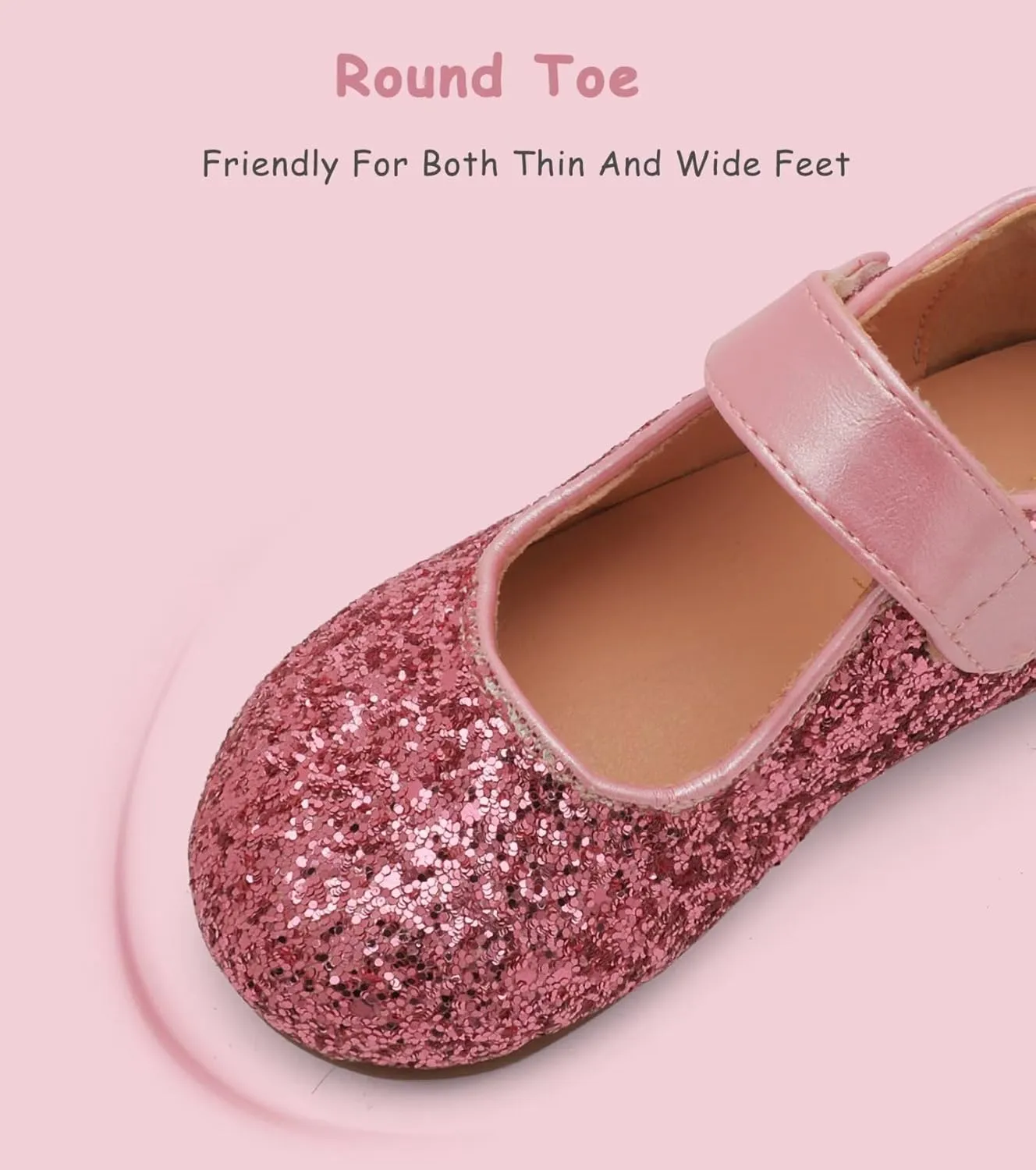 Toddler Flower Girl Dress Shoes Mary Janes Flat
