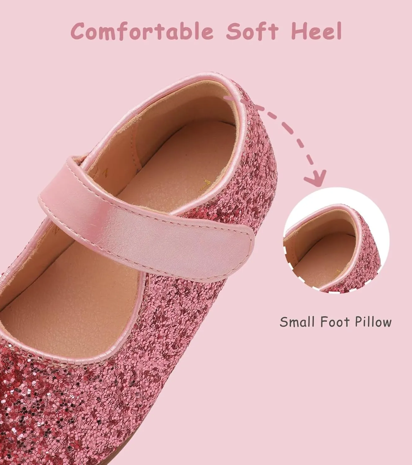 Toddler Flower Girl Dress Shoes Mary Janes Flat