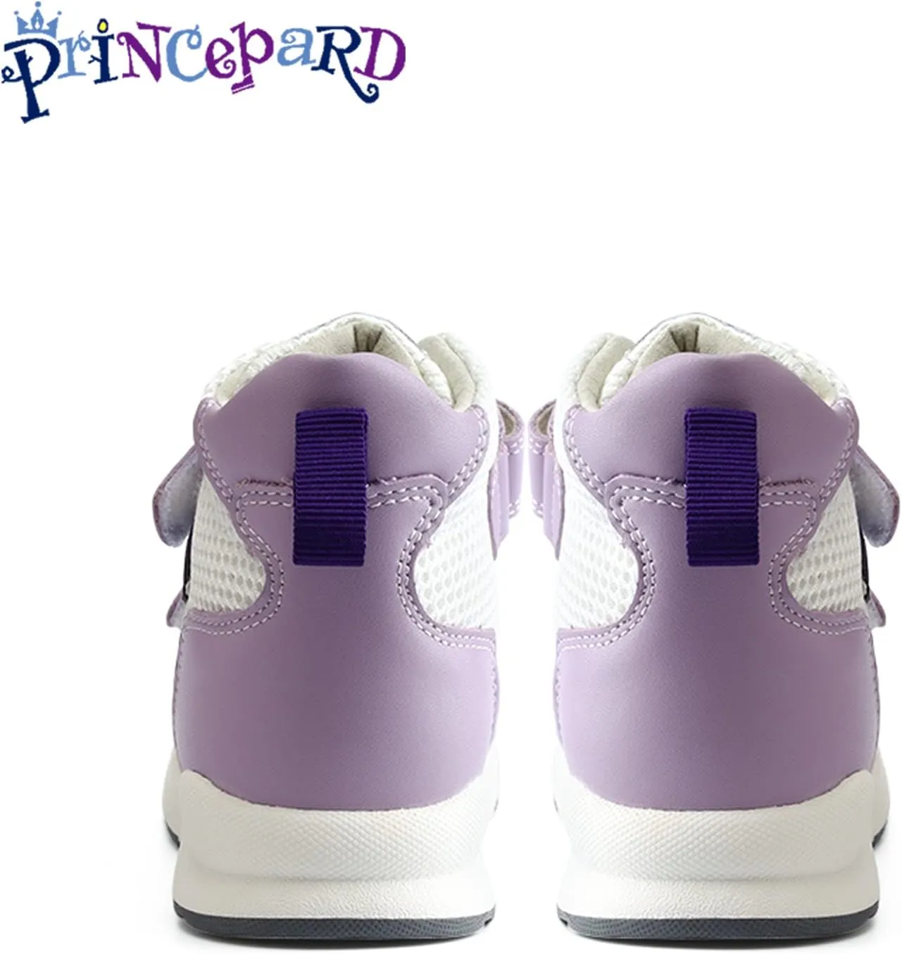 Toddlers Orthopedic Corrective Sneakers for Kids with Arch & Ankle Support,Girls and Boys'High Top Shoes for Flat Foot,Anti-Slip Soles