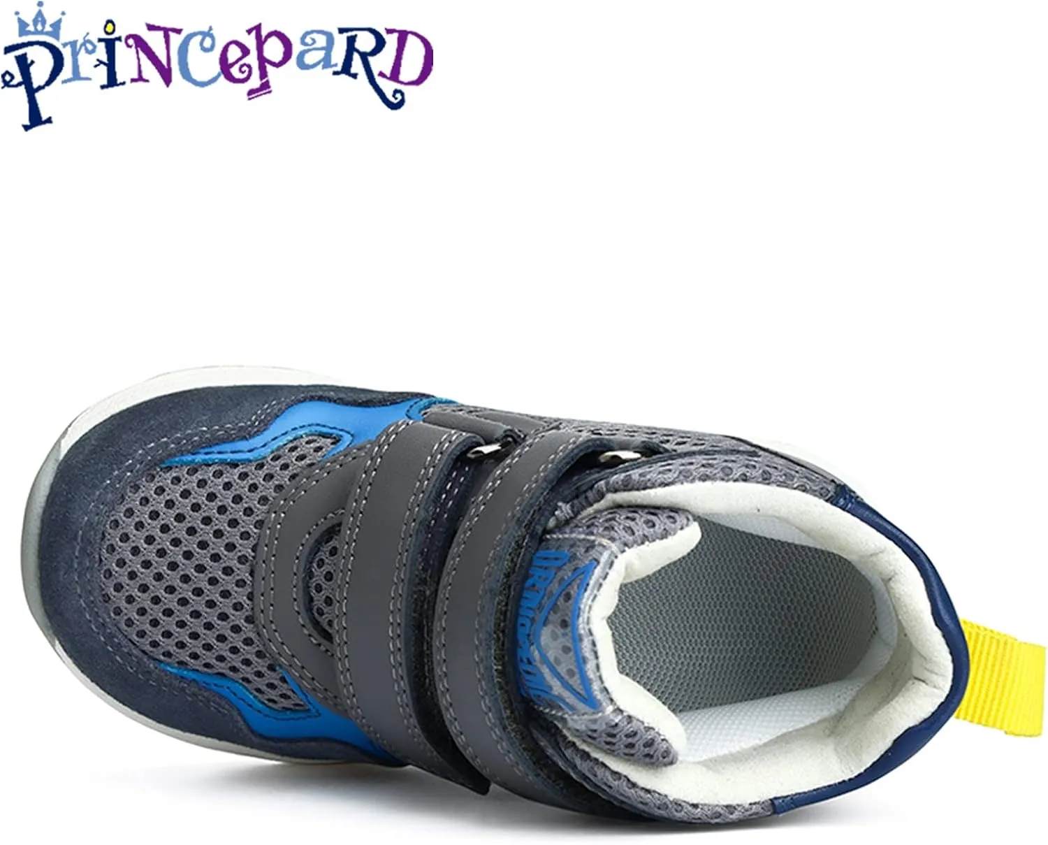 Toddlers Orthopedic Corrective Sneakers for Kids with Arch & Ankle Support,Girls and Boys'High Top Shoes for Flat Foot,Anti-Slip Soles