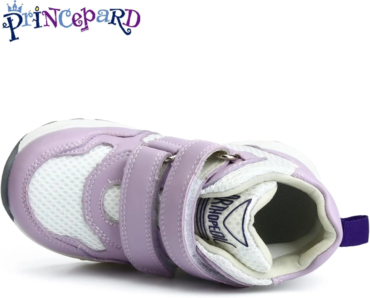 Toddlers Orthopedic Corrective Sneakers for Kids with Arch & Ankle Support,Girls and Boys'High Top Shoes for Flat Foot,Anti-Slip Soles