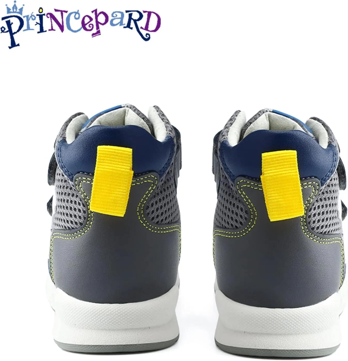 Toddlers Orthopedic Corrective Sneakers for Kids with Arch & Ankle Support,Girls and Boys'High Top Shoes for Flat Foot,Anti-Slip Soles