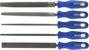 Tome Fetiera 8" File Set, 5-Piece, EMSET5