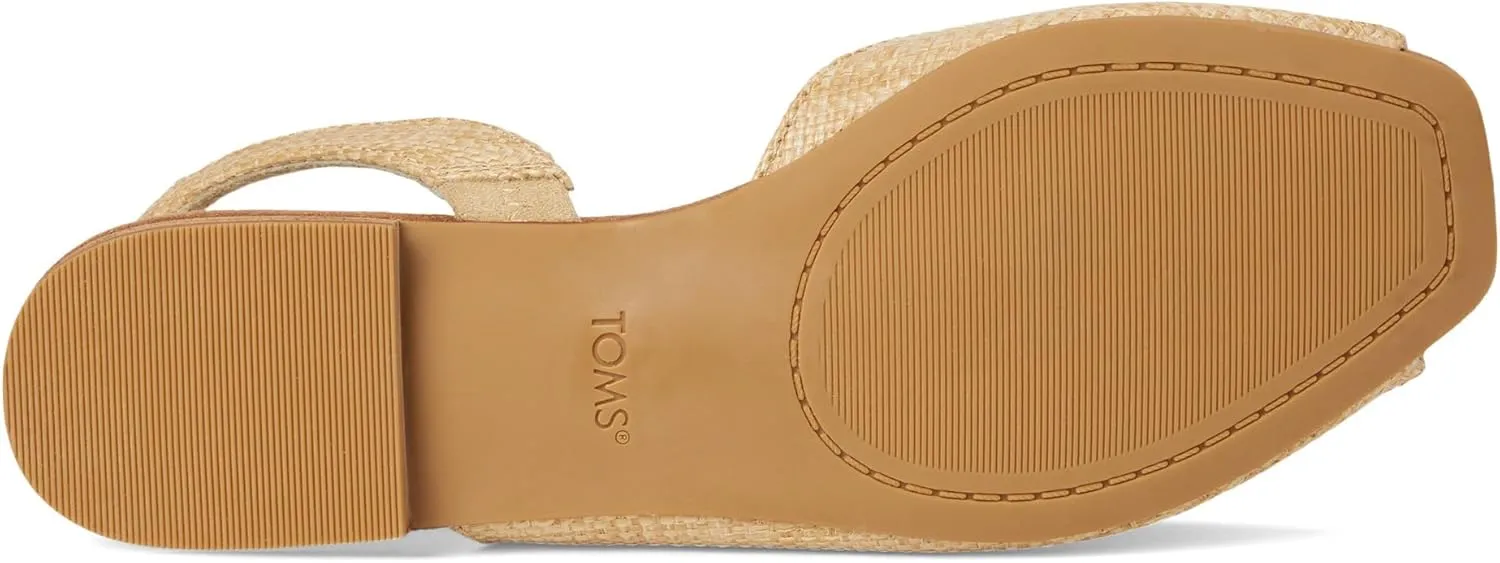 TOMS Women's Briella Slingback Ballet Flat