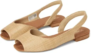 TOMS Women's Briella Slingback Ballet Flat