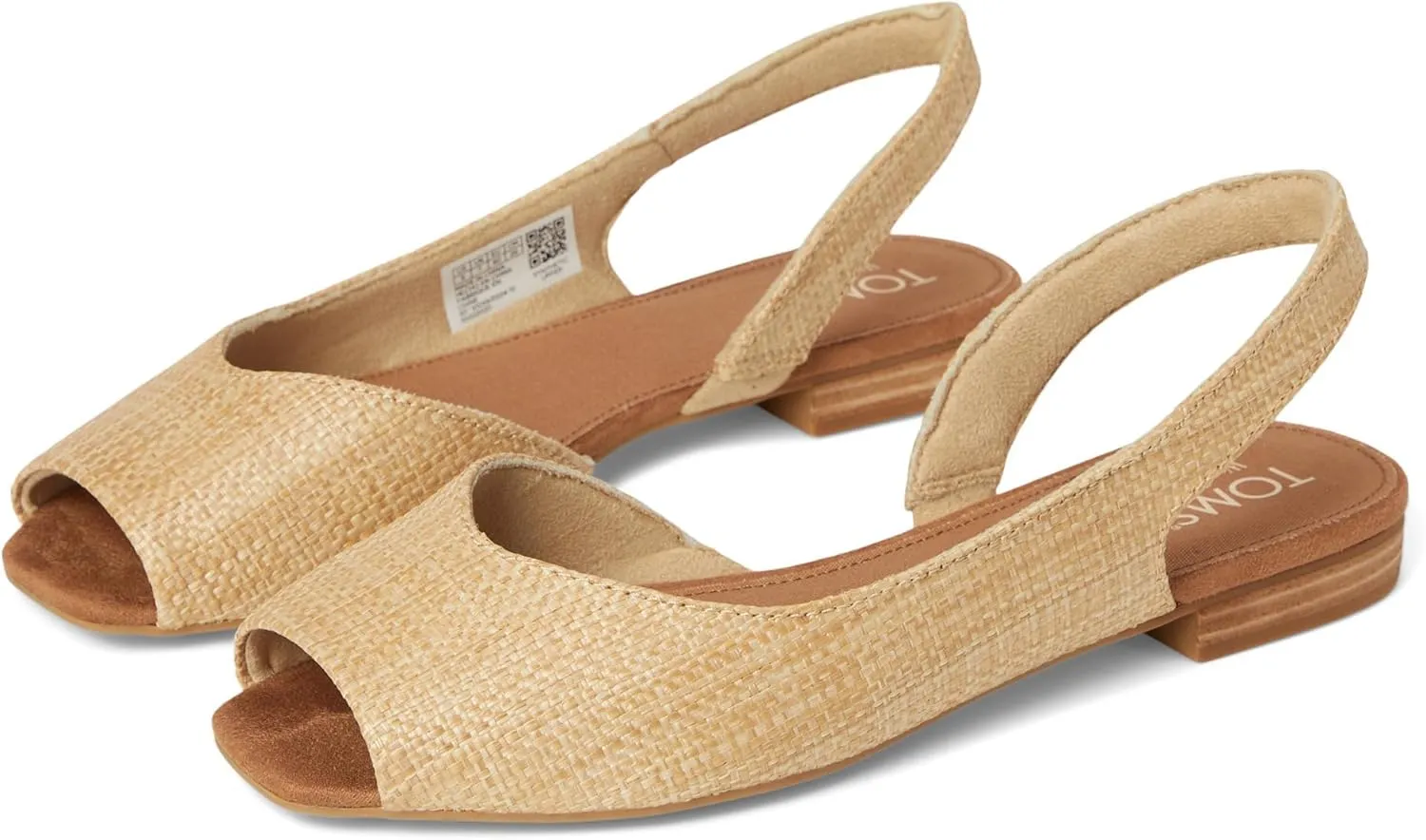 TOMS Women's Briella Slingback Ballet Flat