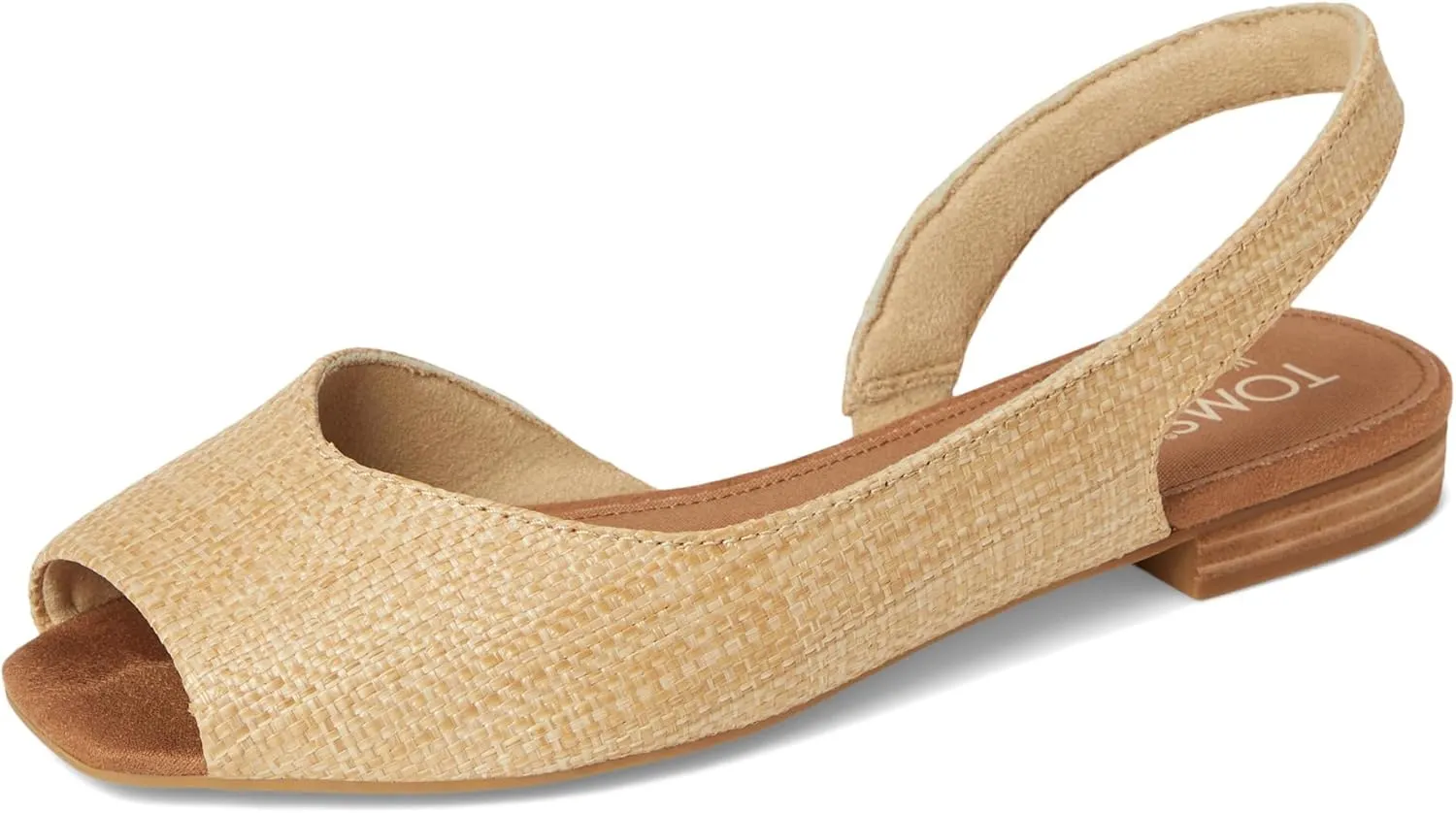 TOMS Women's Briella Slingback Ballet Flat