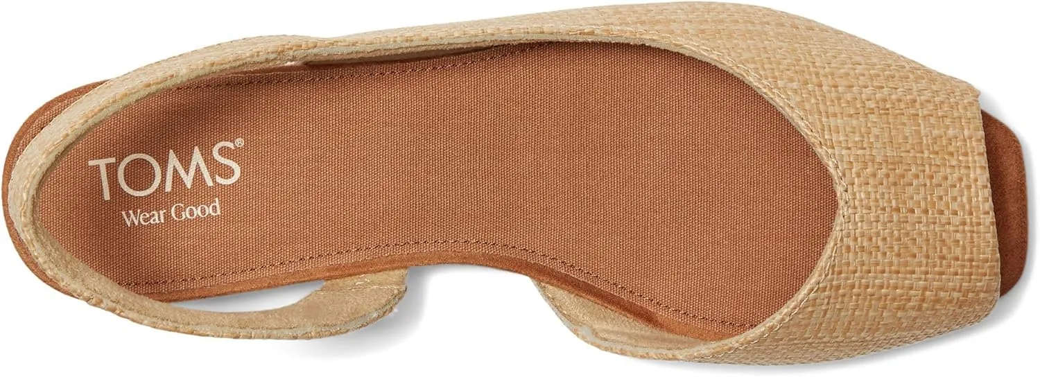 TOMS Women's Briella Slingback Ballet Flat