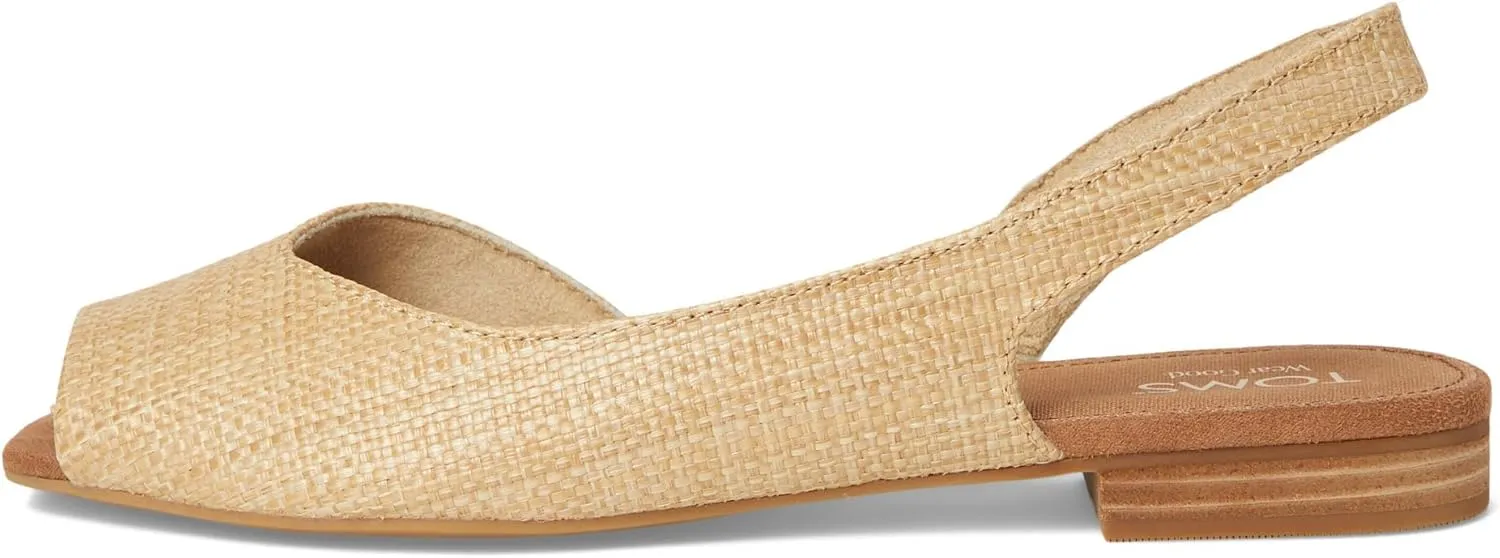 TOMS Women's Briella Slingback Ballet Flat