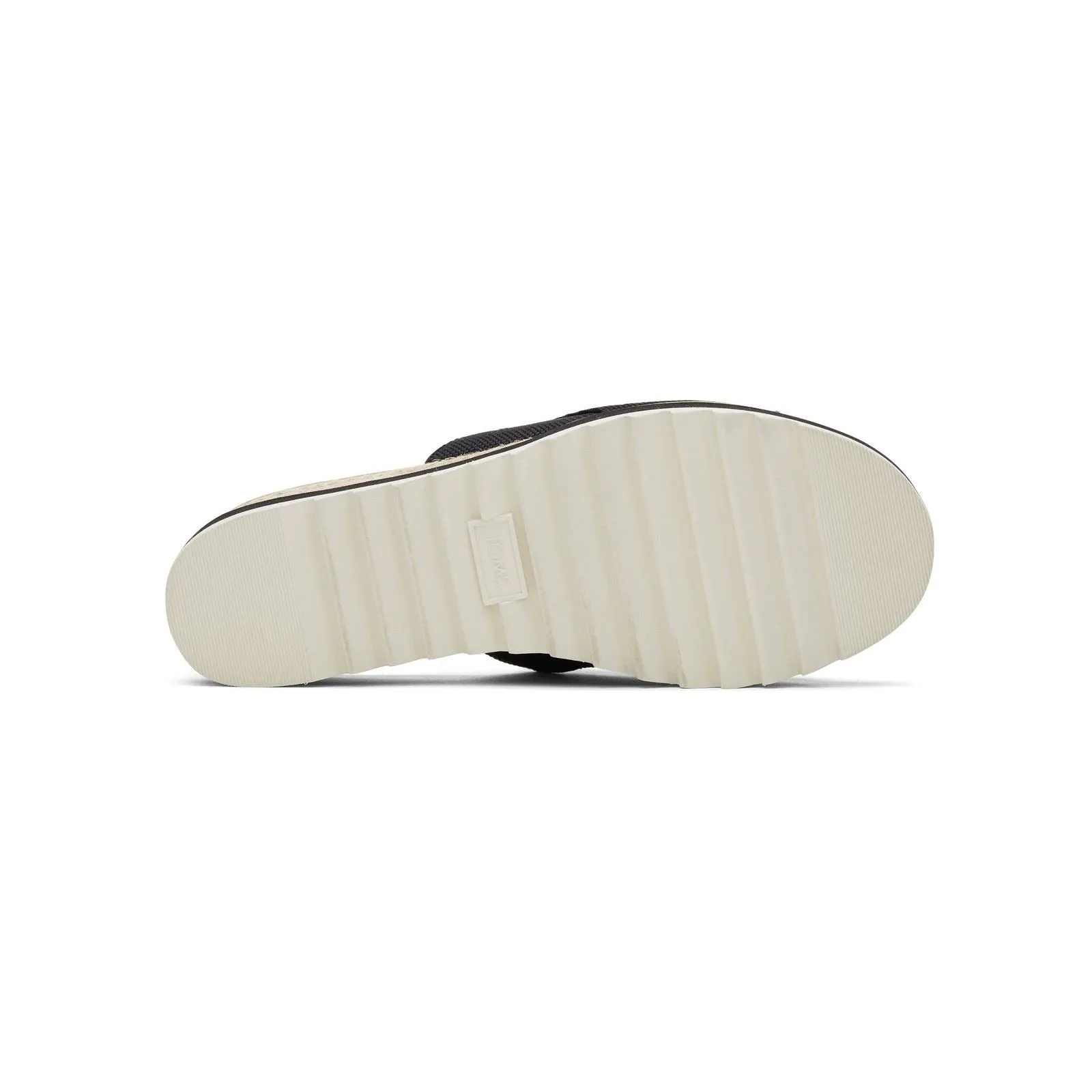 TOMS Women's Diana Mule Wedge in Black