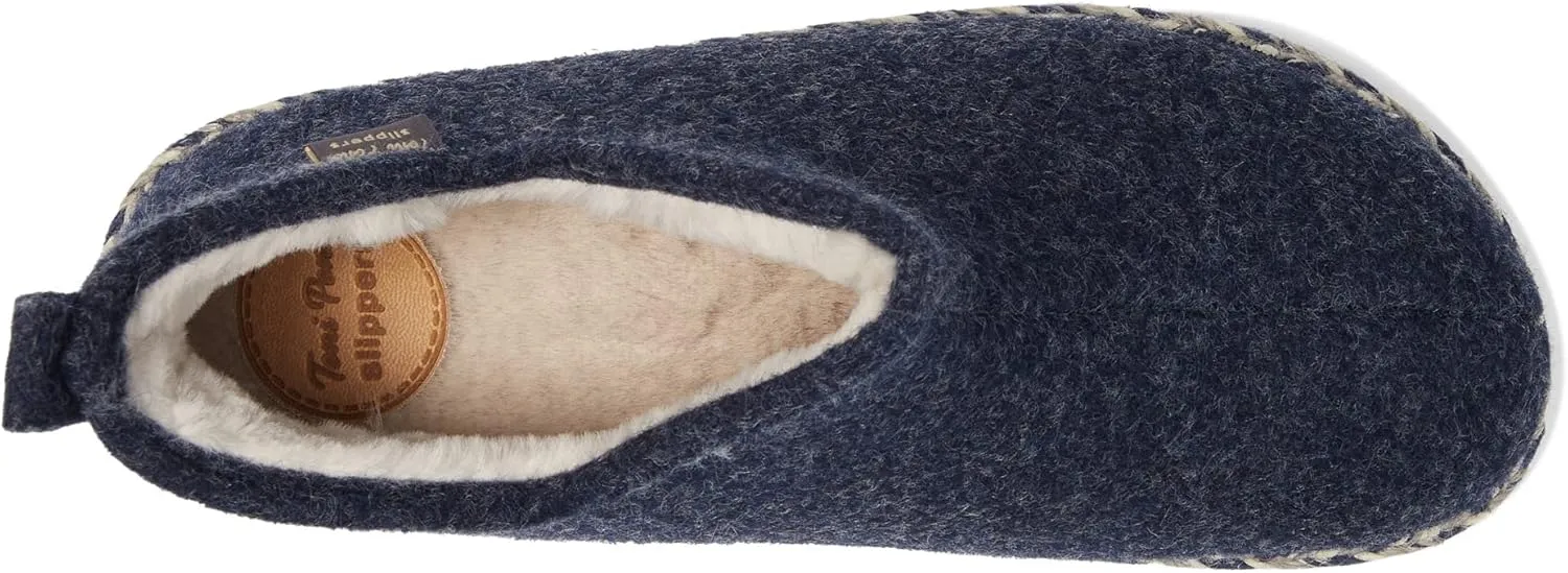 Toni Pons Women's Duna-FP Pink Slippers - One Size - Flat, Classic, Soft, Solid, Pull-On, Office & Career, Round Toe, Vegan, All Seasons