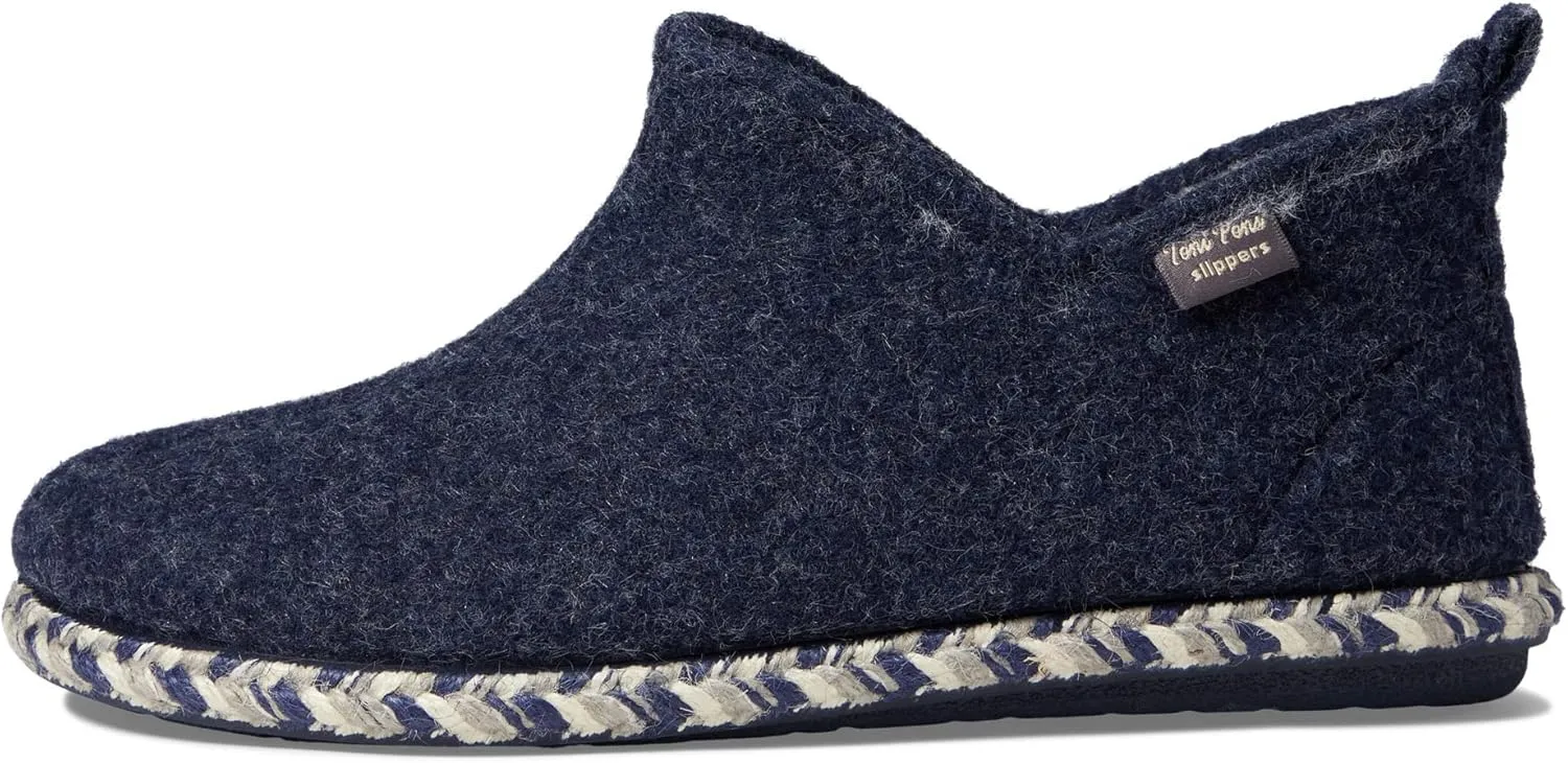 Toni Pons Women's Duna-FP Pink Slippers - One Size - Flat, Classic, Soft, Solid, Pull-On, Office & Career, Round Toe, Vegan, All Seasons
