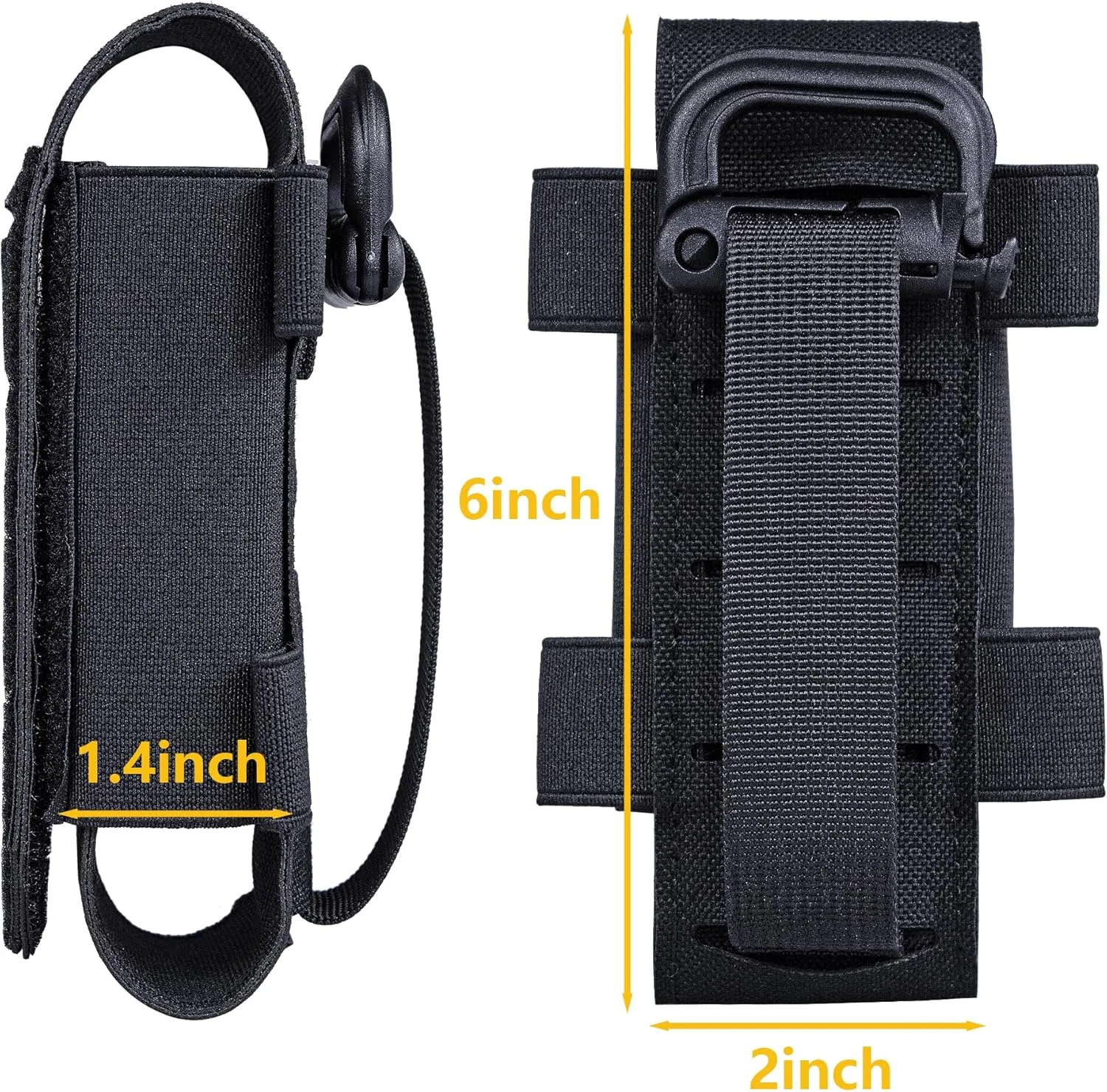 Tourniquet Pouch IFAK Trauma Kit Storage, JX Tacfancier Tourniquet Holder Flat Cover MOLLE Mounted, TQ Holder Trauma Shears Pouch
