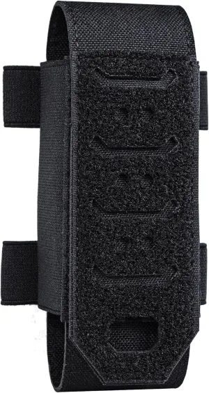 Tourniquet Pouch IFAK Trauma Kit Storage, JX Tacfancier Tourniquet Holder Flat Cover MOLLE Mounted, TQ Holder Trauma Shears Pouch