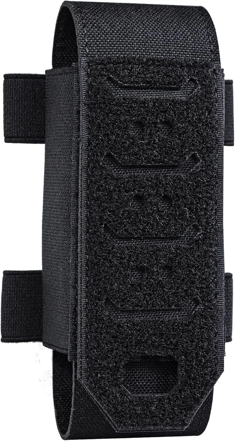 Tourniquet Pouch IFAK Trauma Kit Storage, JX Tacfancier Tourniquet Holder Flat Cover MOLLE Mounted, TQ Holder Trauma Shears Pouch