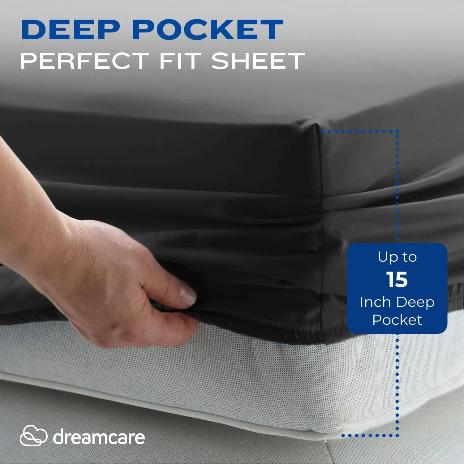 Twin XL Sheets 4pcs XL Twin Sheet Set Twin XL Fitted Sheet Extra Long Twin Sheets XL Twin Fitted Sheet Twin Extra Long Sheet Set Twin XL Bedding Twin XL Fitted Sheets XL Twin Sheets Twin XL Sheet Gray