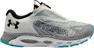 Under Armour HOVR Infinite 3 Storm CN Men's Running Shoes (Grey/White/Black 103, US Footwear Size System, Adult, Men, Numeric, Medium, 13)