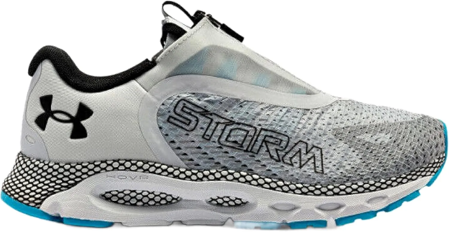 Under Armour HOVR Infinite 3 Storm CN Men's Running Shoes (Grey/White/Black 103, US Footwear Size System, Adult, Men, Numeric, Medium, 13)