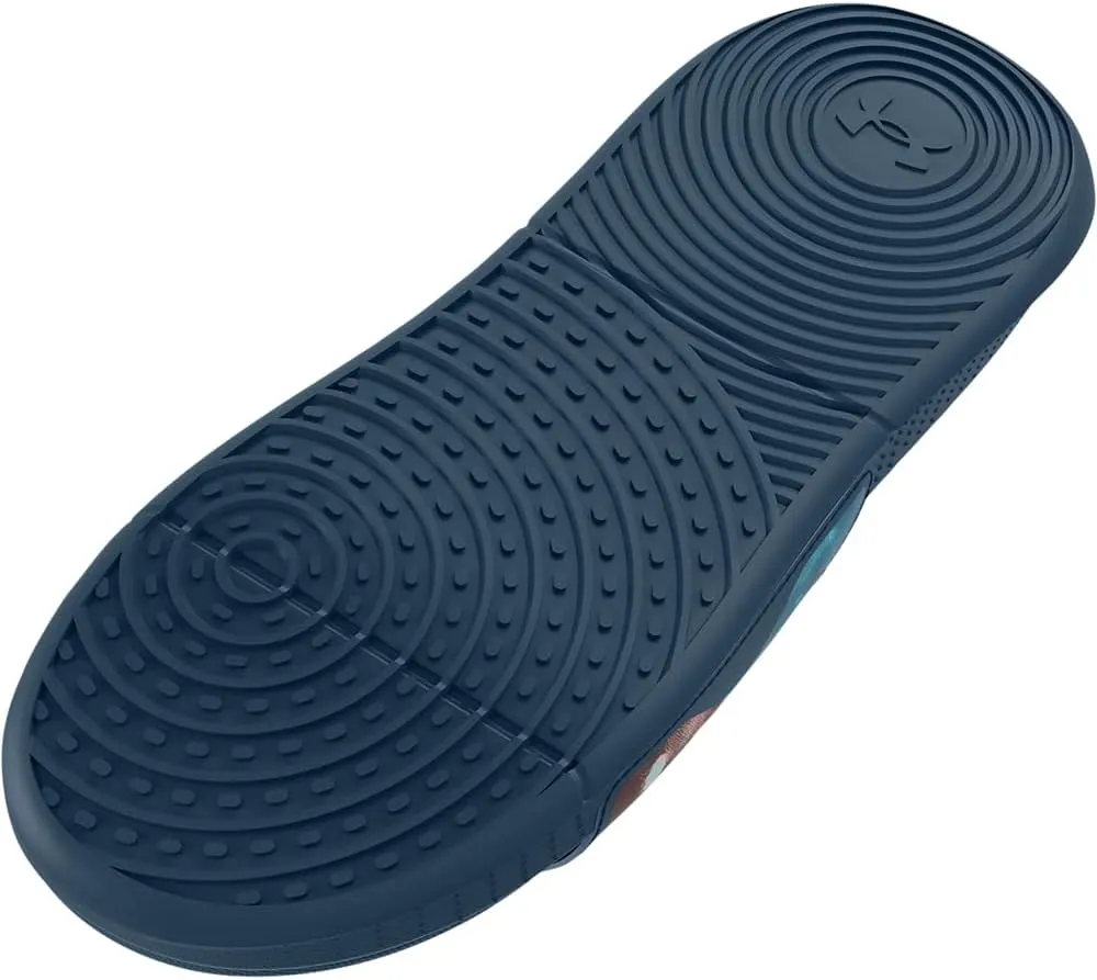 Under Armour Women's Ansa Studio Graphic Slide Sandal