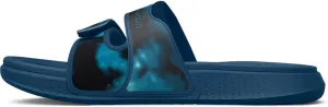 Under Armour Women's Ansa Studio Graphic Slide Sandal
