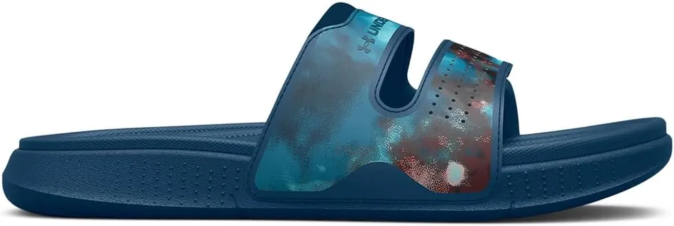 Under Armour Women's Ansa Studio Graphic Slide Sandal