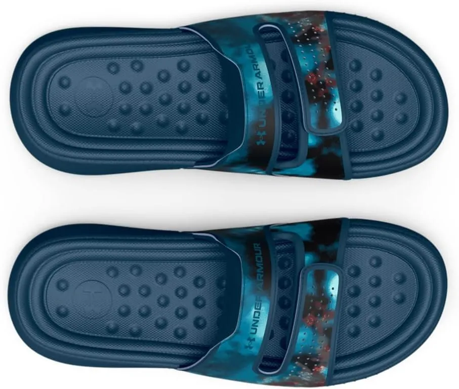 Under Armour Women's Ansa Studio Graphic Slide Sandal