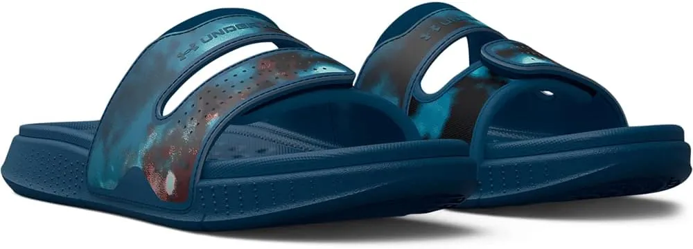 Under Armour Women's Ansa Studio Graphic Slide Sandal