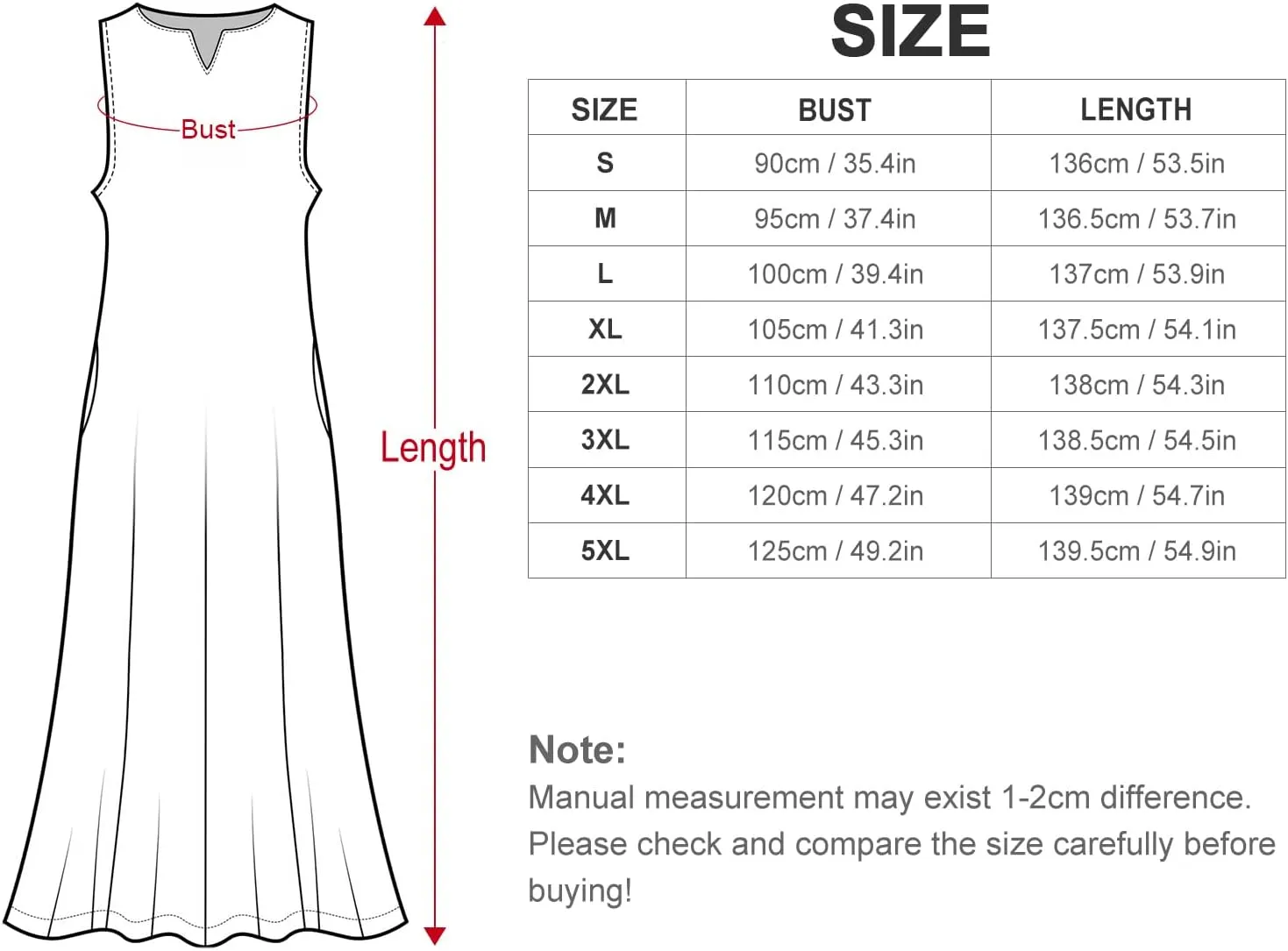 U.S. Flag Thunder Women's Casual Maxi Dress Sleeveless Summer Beach Long Sundress