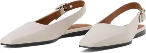 Vagabond Women's Wioletta Leather Slingback Flat Ballet