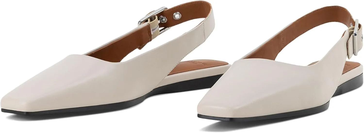 Vagabond Women's Wioletta Leather Slingback Flat Ballet