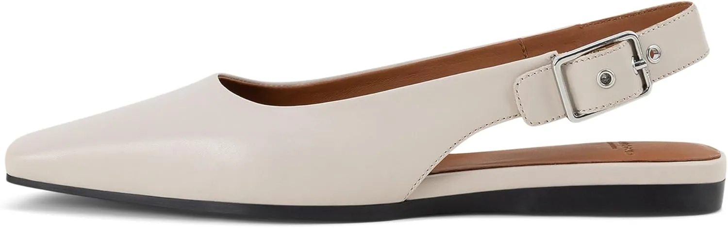 Vagabond Women's Wioletta Leather Slingback Flat Ballet