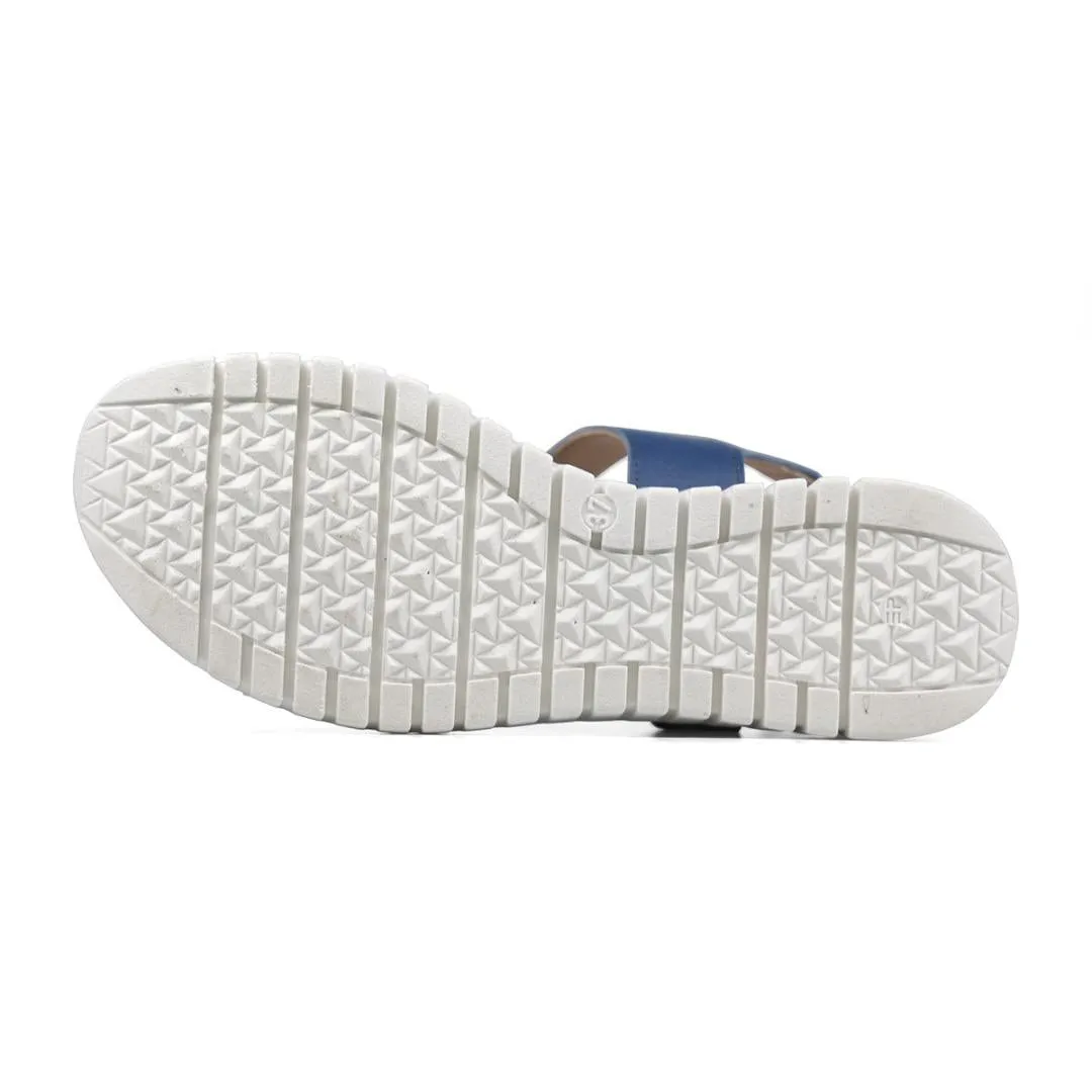 Van Dal Sienna Sandals - Navy Leather