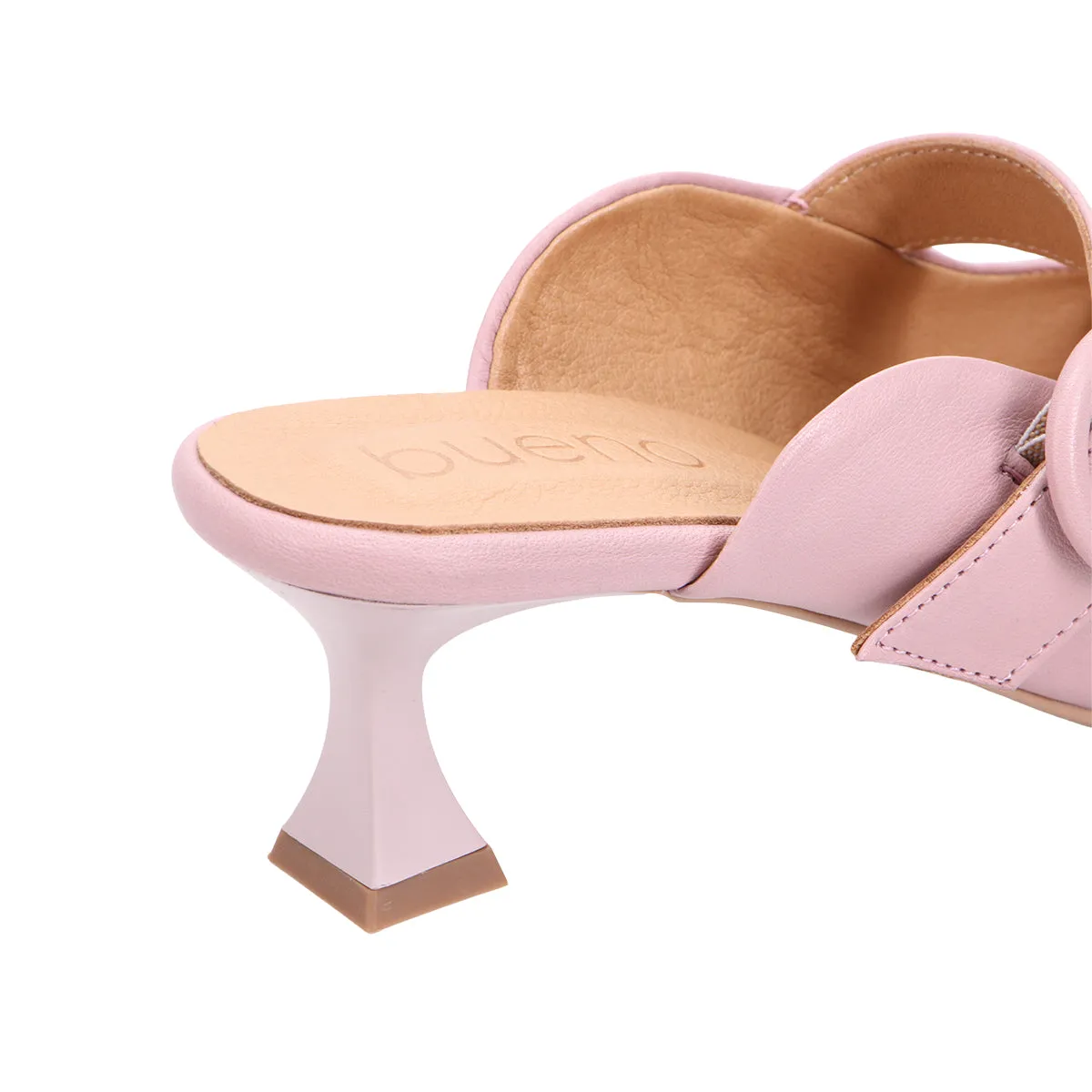 Vida Heeled Mule