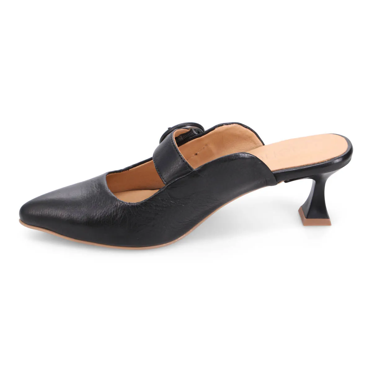 Vida Heeled Mule