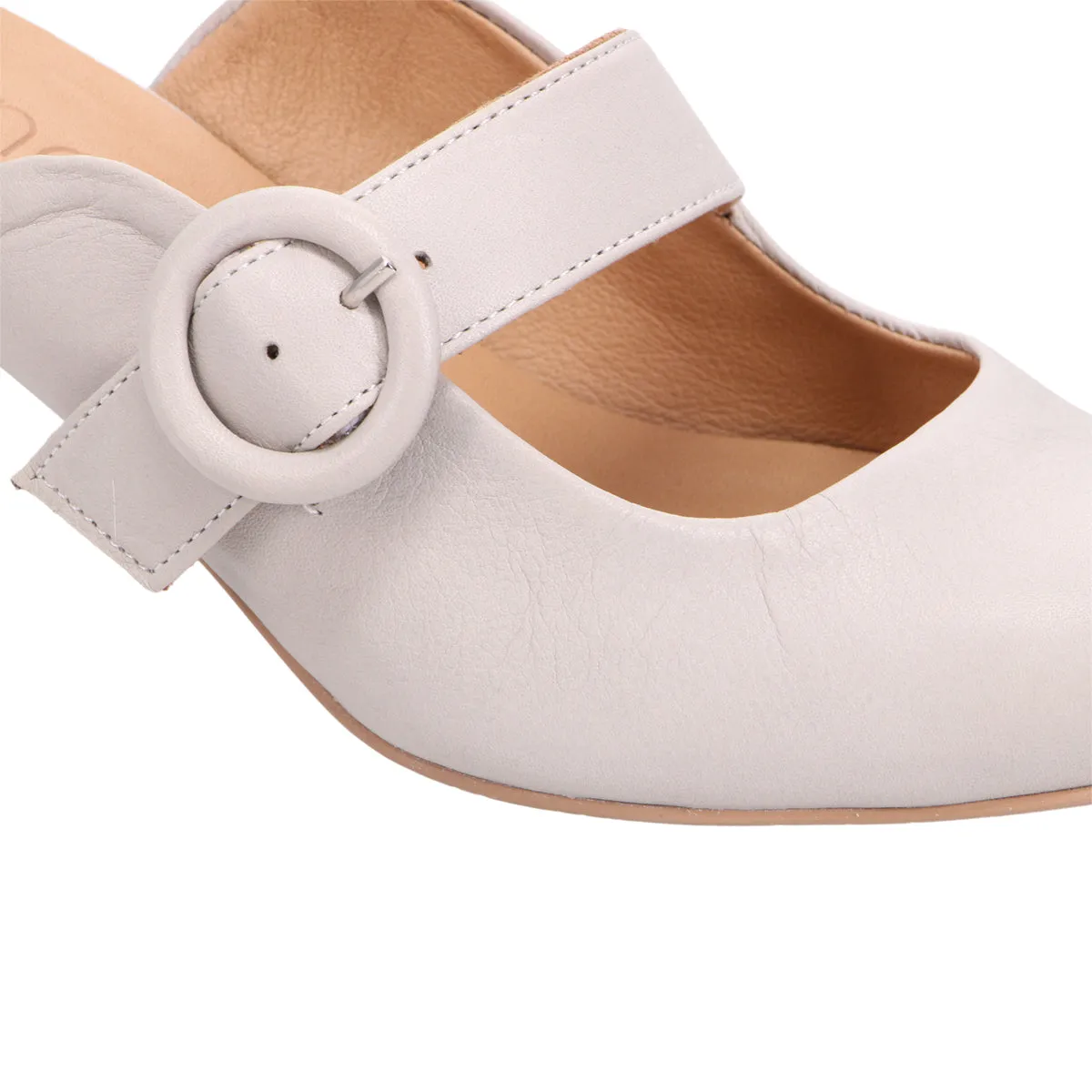 Vida Heeled Mule
