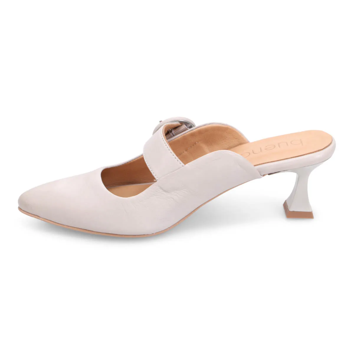 Vida Heeled Mule