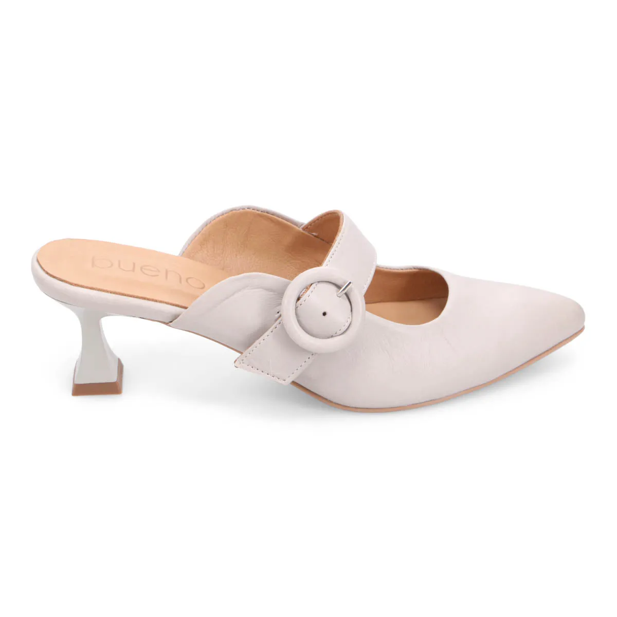 Vida Heeled Mule