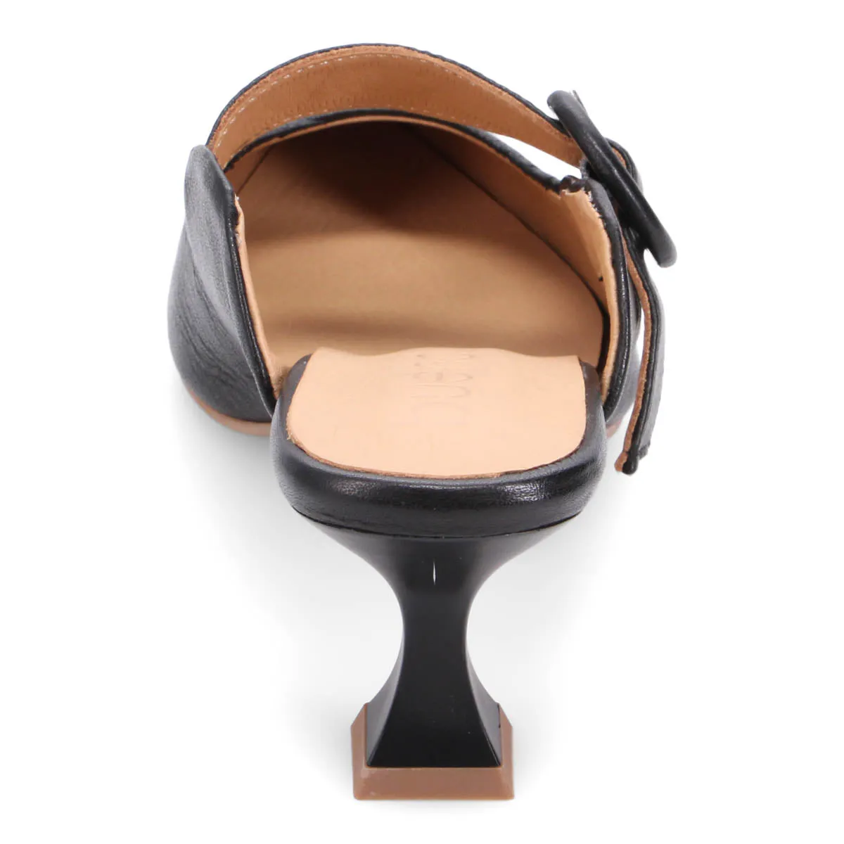 Vida Heeled Mule
