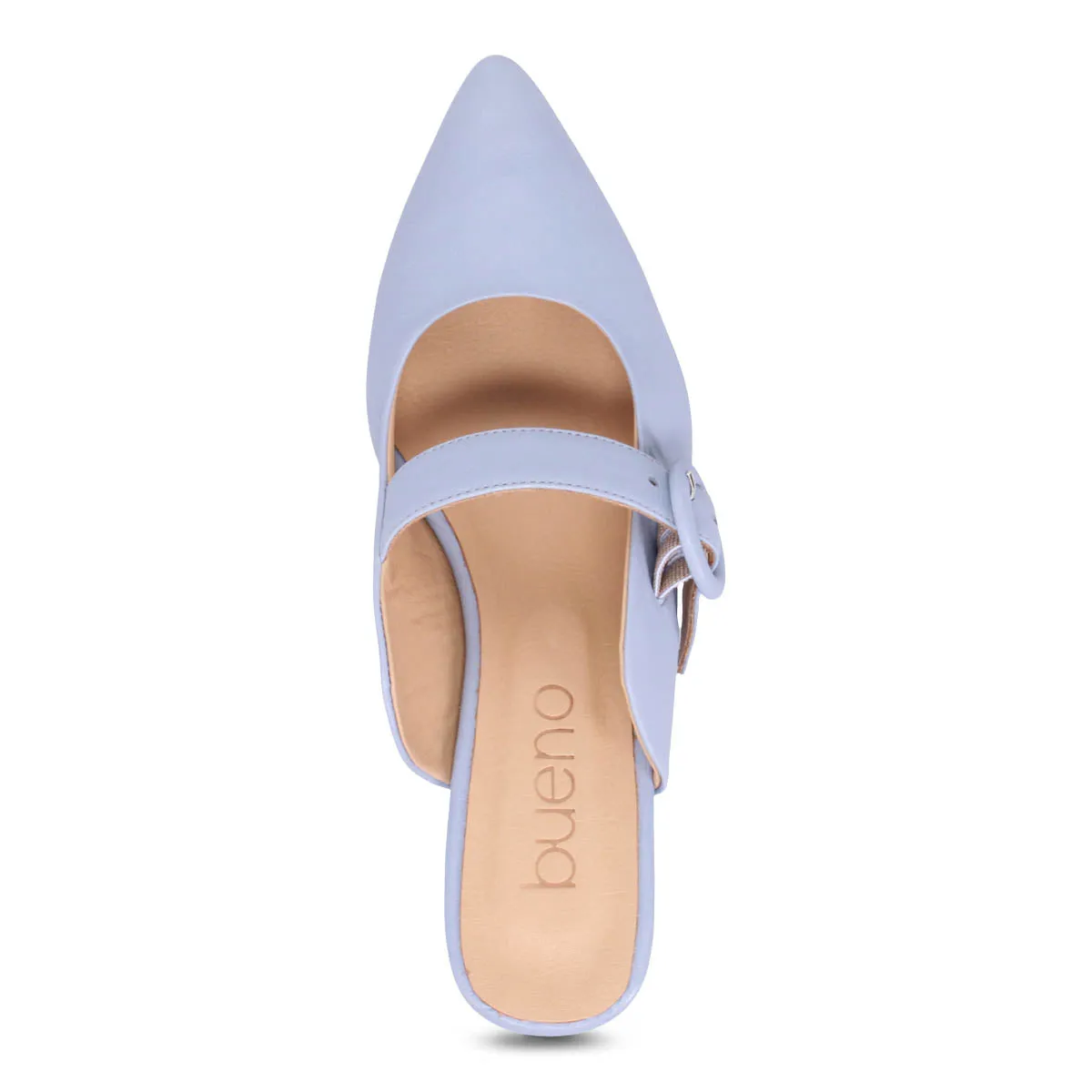 Vida Heeled Mule