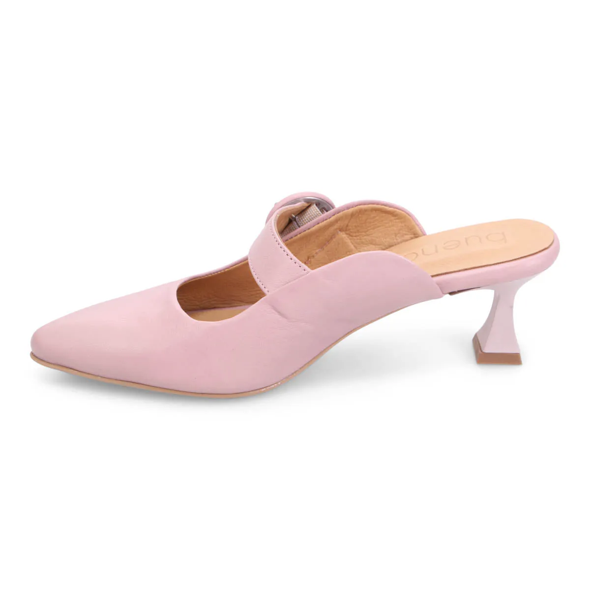 Vida Heeled Mule