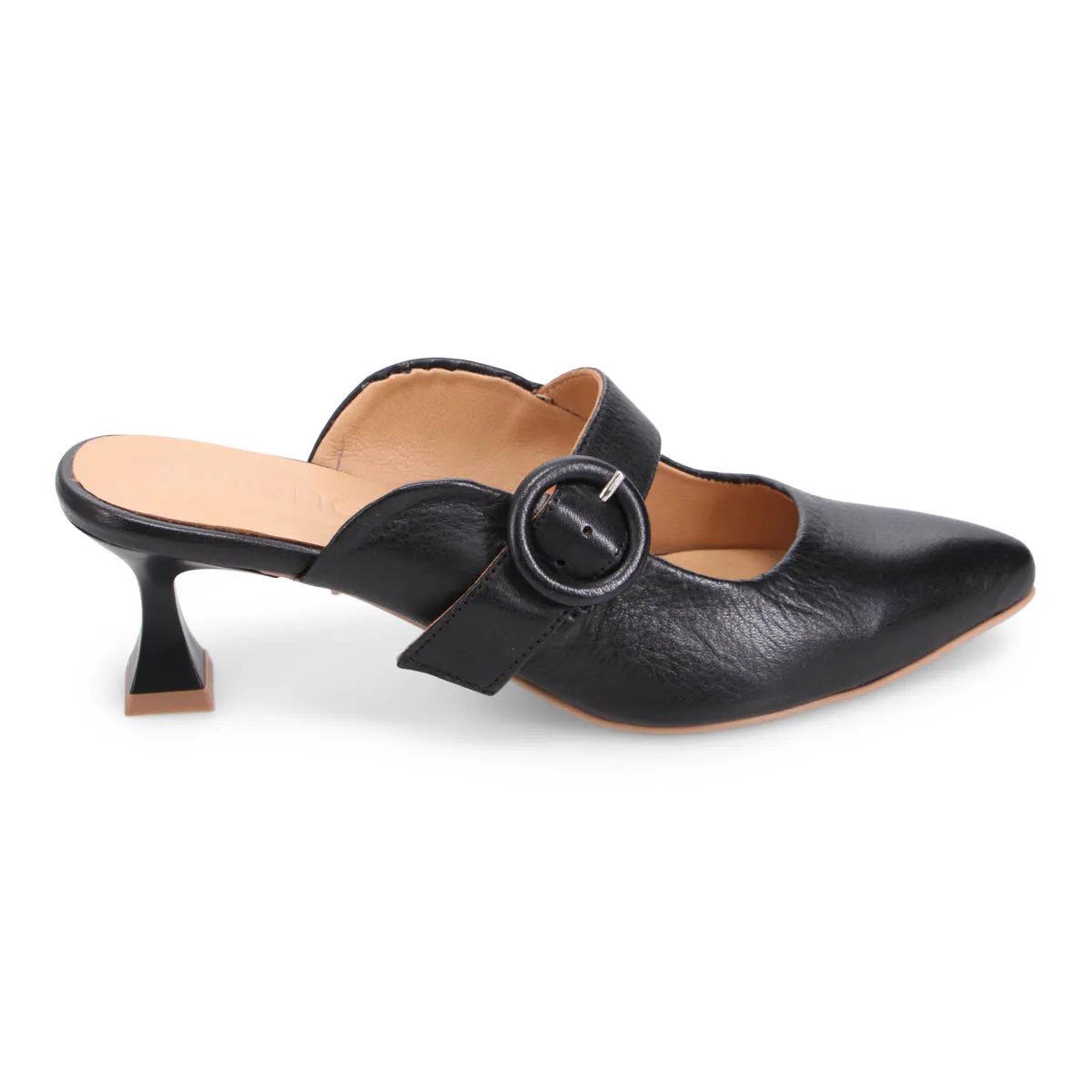 Vida Heeled Mule