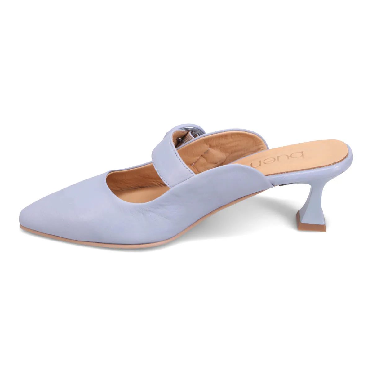 Vida Heeled Mule