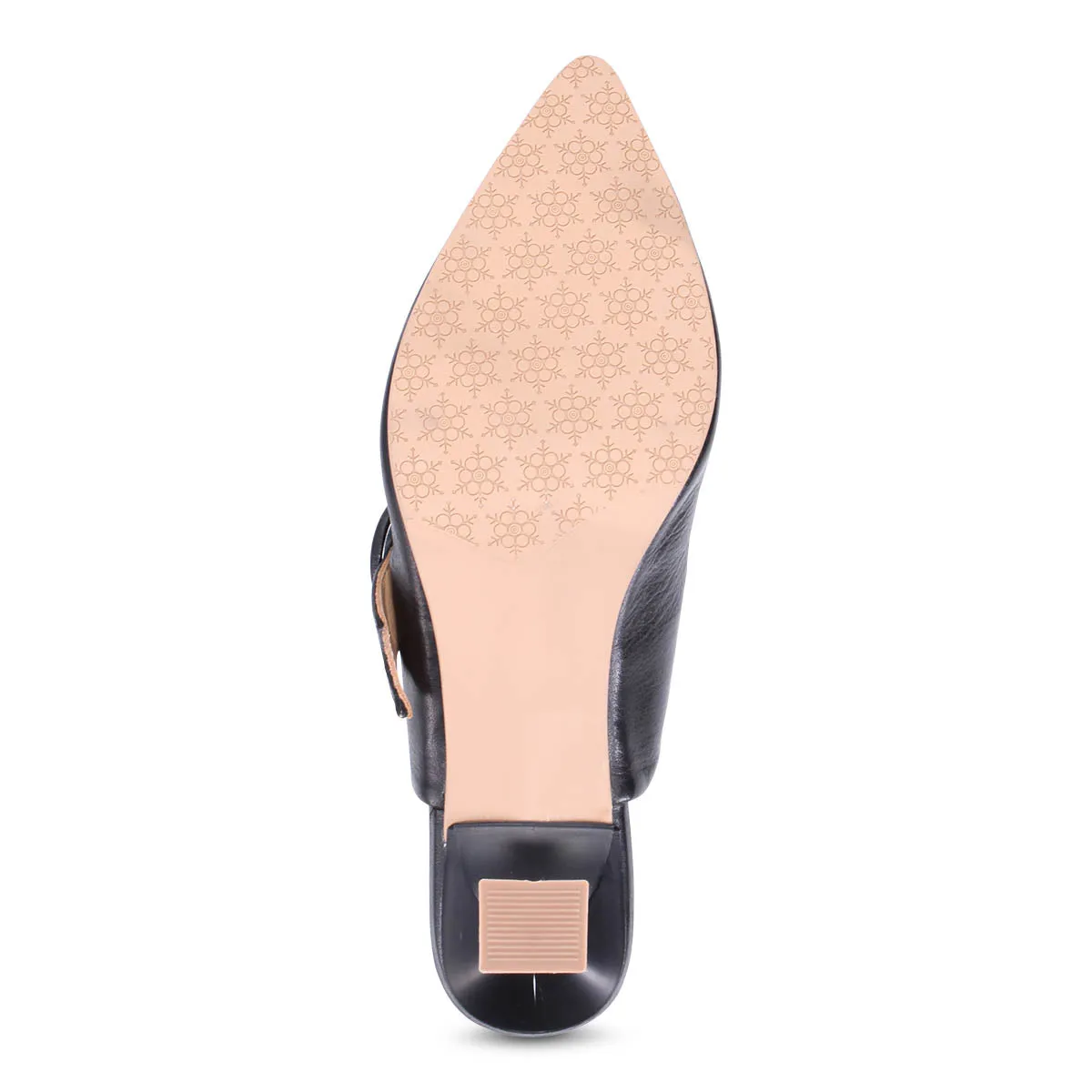 Vida Heeled Mule