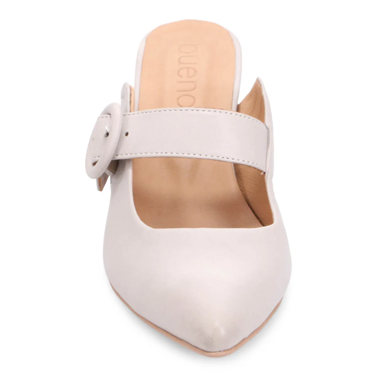 Vida Heeled Mule