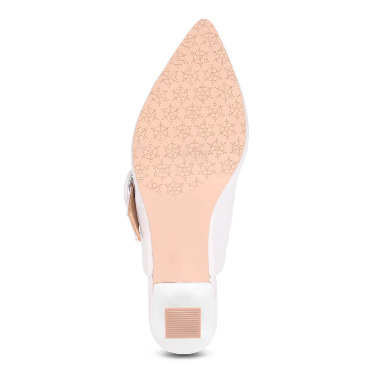 Vida Heeled Mule