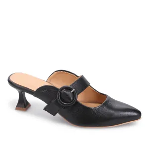 Vida Heeled Mule