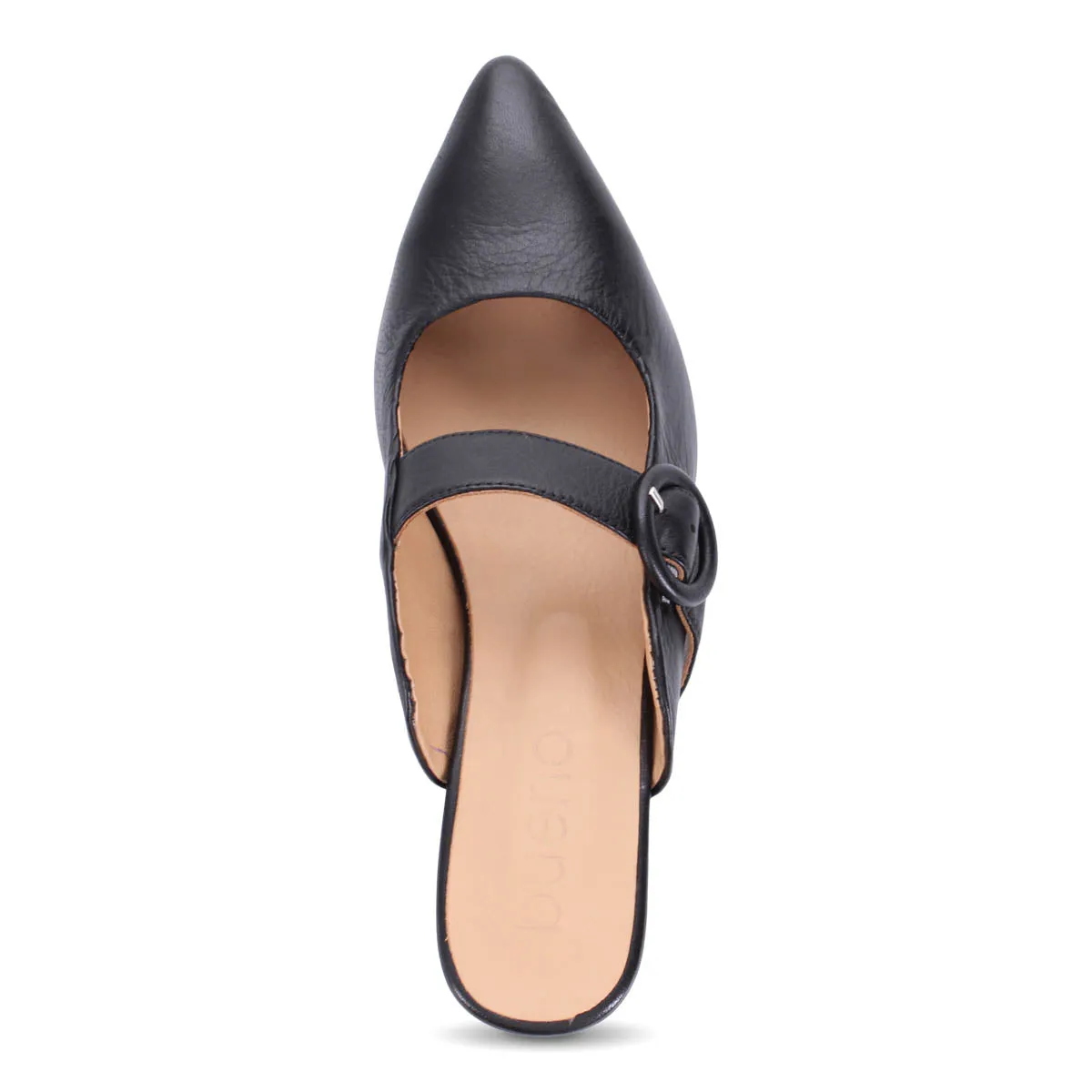 Vida Heeled Mule
