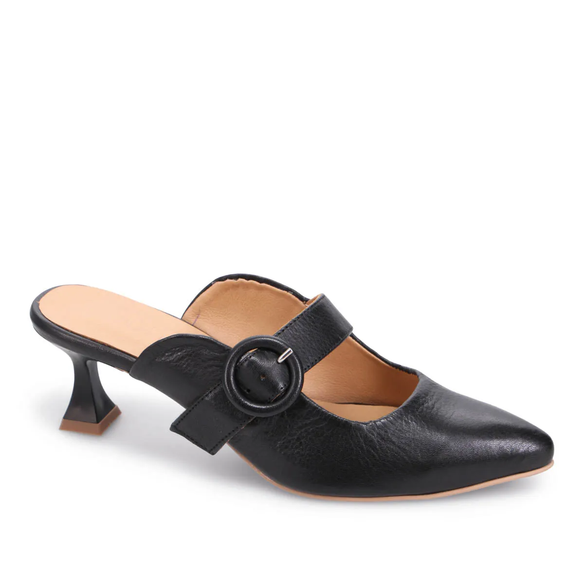 Vida Heeled Mule