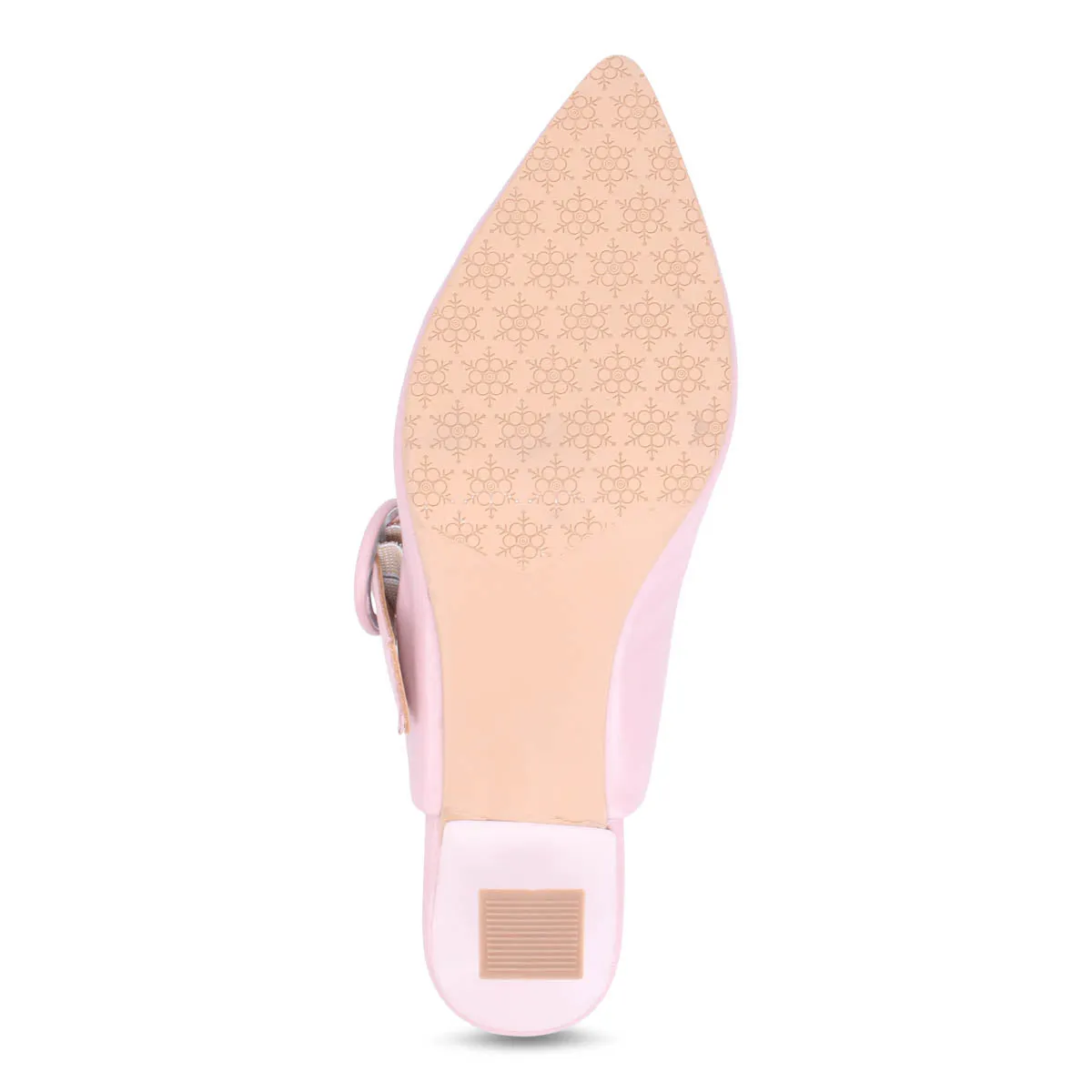 Vida Heeled Mule