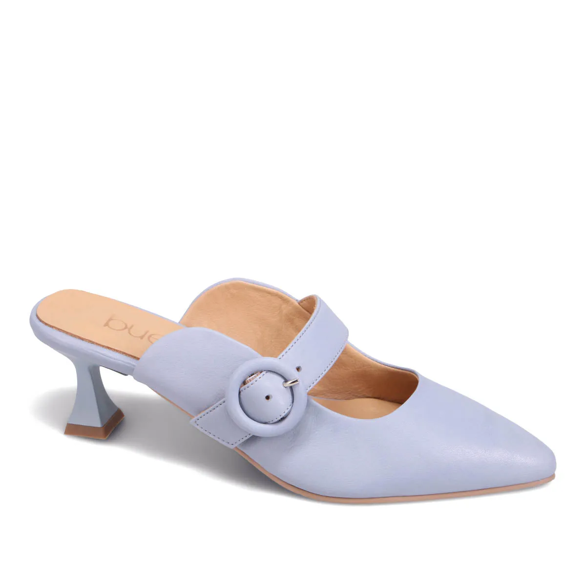 Vida Heeled Mule